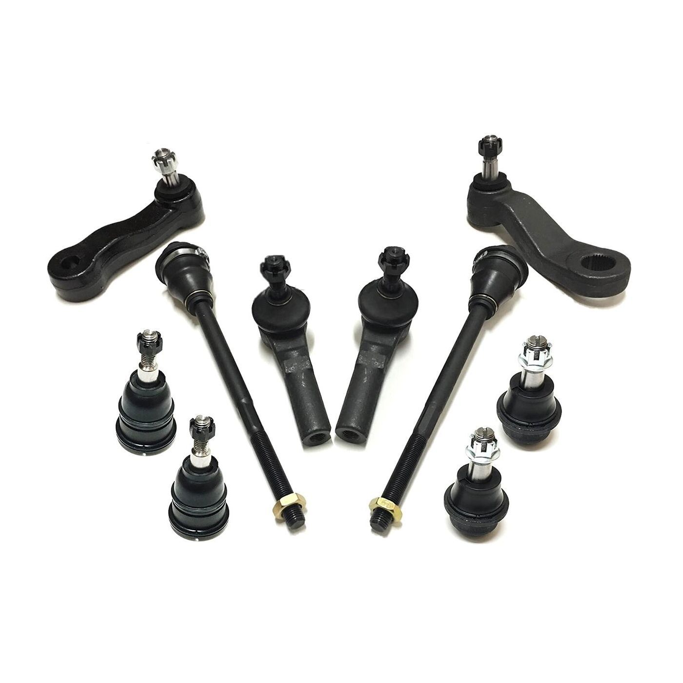 Upper Lower Ball Joint Tierod Kit_voghion.com