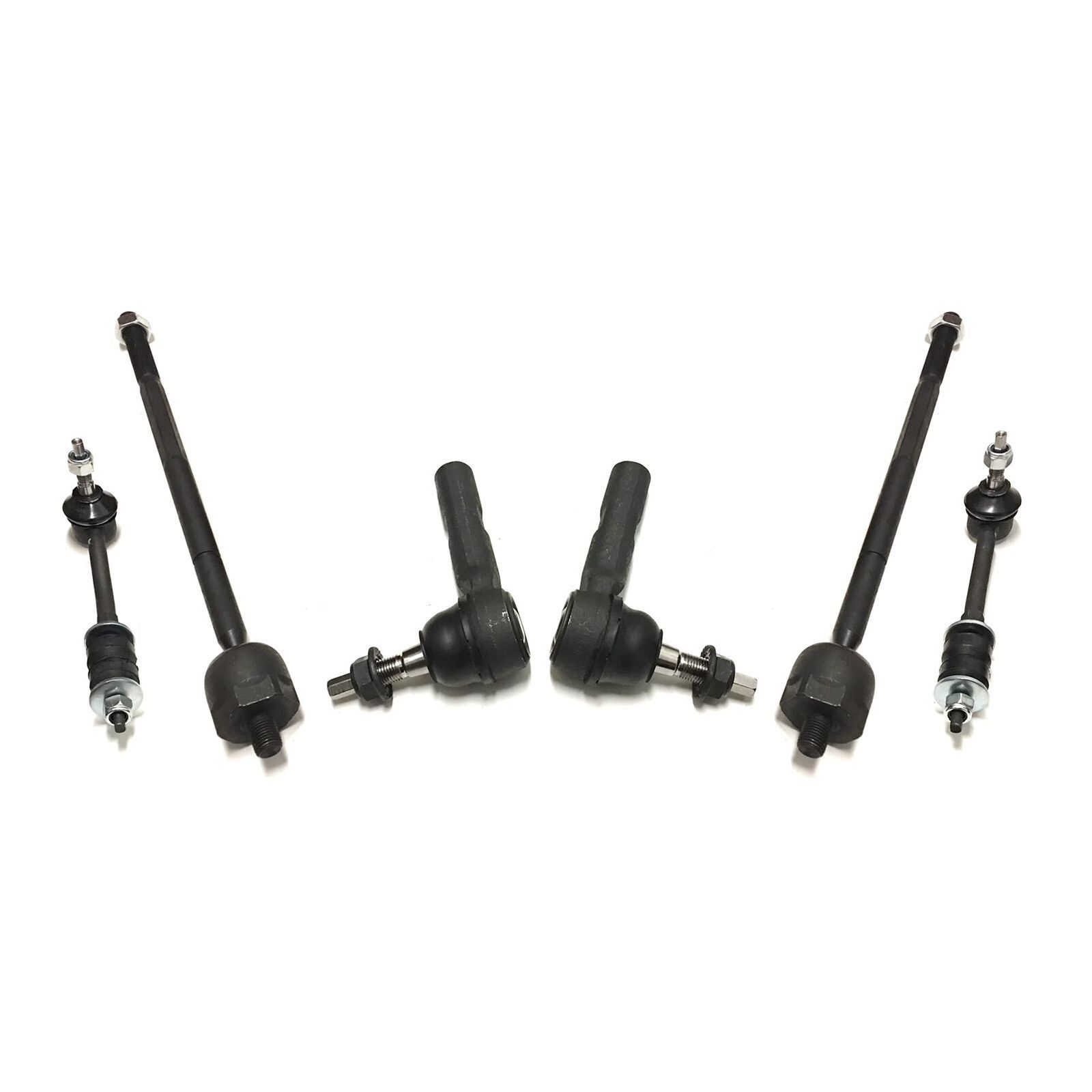 Inner & Outer Tie Rod Sway Bar Fits RWD_voghion.com