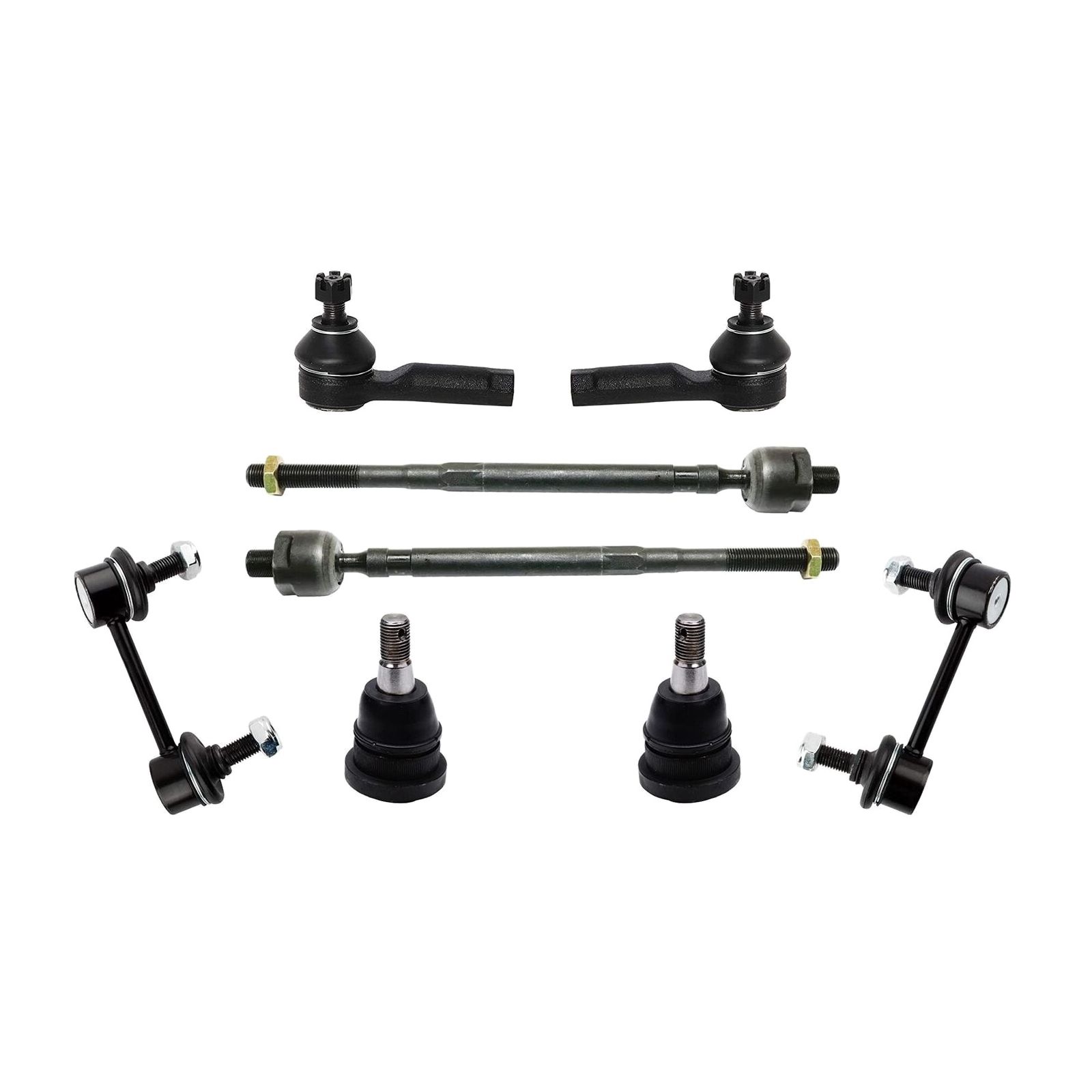 Tie Rod Ends Sway Bar Links Lower Ball Joints_voghion.com