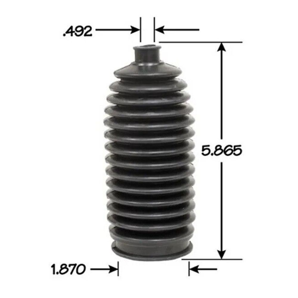 8pc Inner & Outer Tie Rods Boots Ball Joints_voghion.com