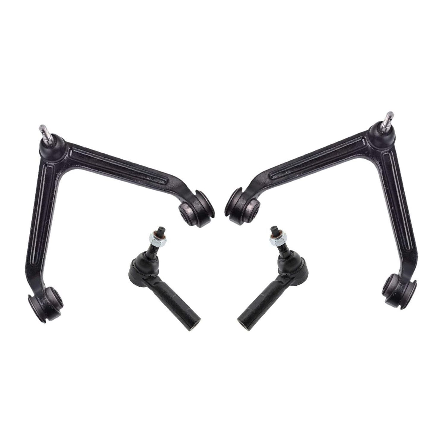 4pc Upper Control Arms Outer Tie Rod Ends_voghion.com