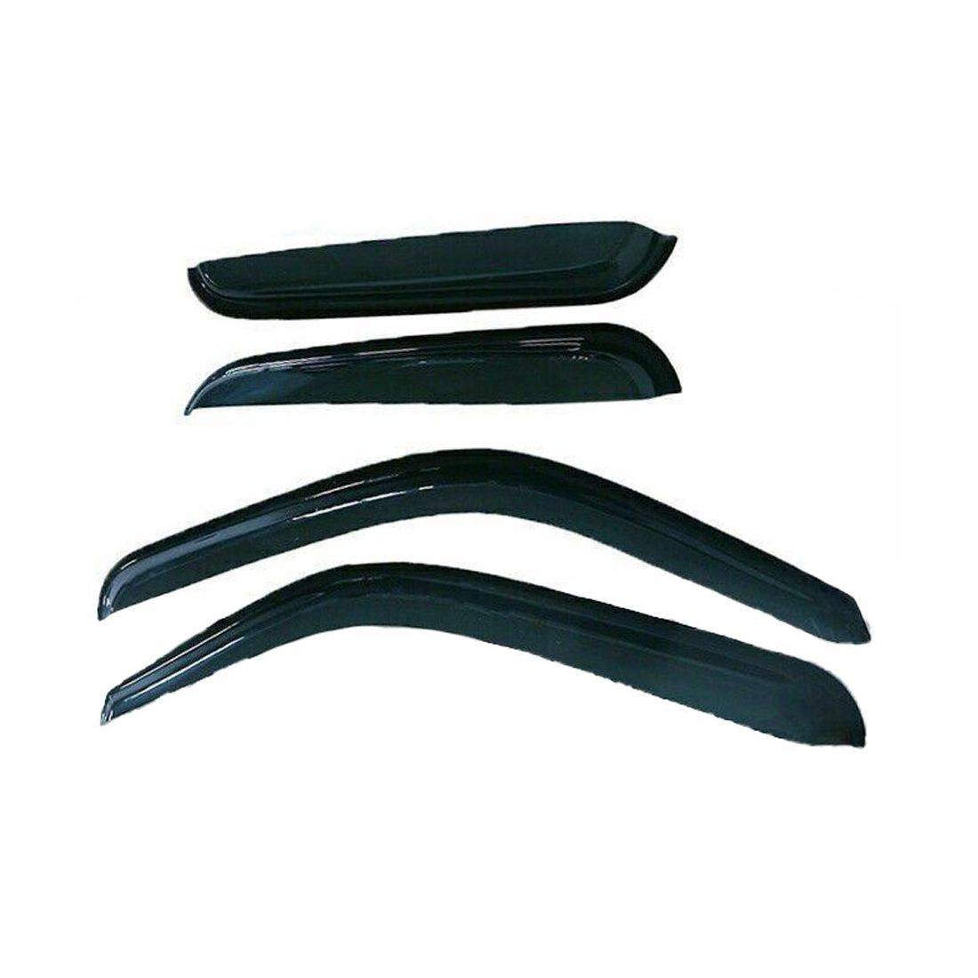 4x Window Visor For 99-06 GMC Sierra Extended Cab Vent Shades Sun Rain Guard_voghion.com