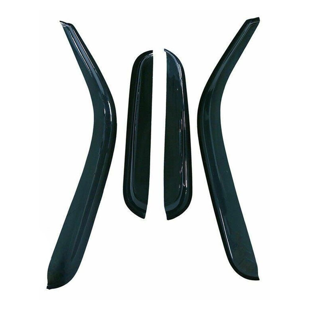 4x Window Visor For 99-06 GMC Sierra Extended Cab Vent Shades Sun Rain Guard_voghion.com