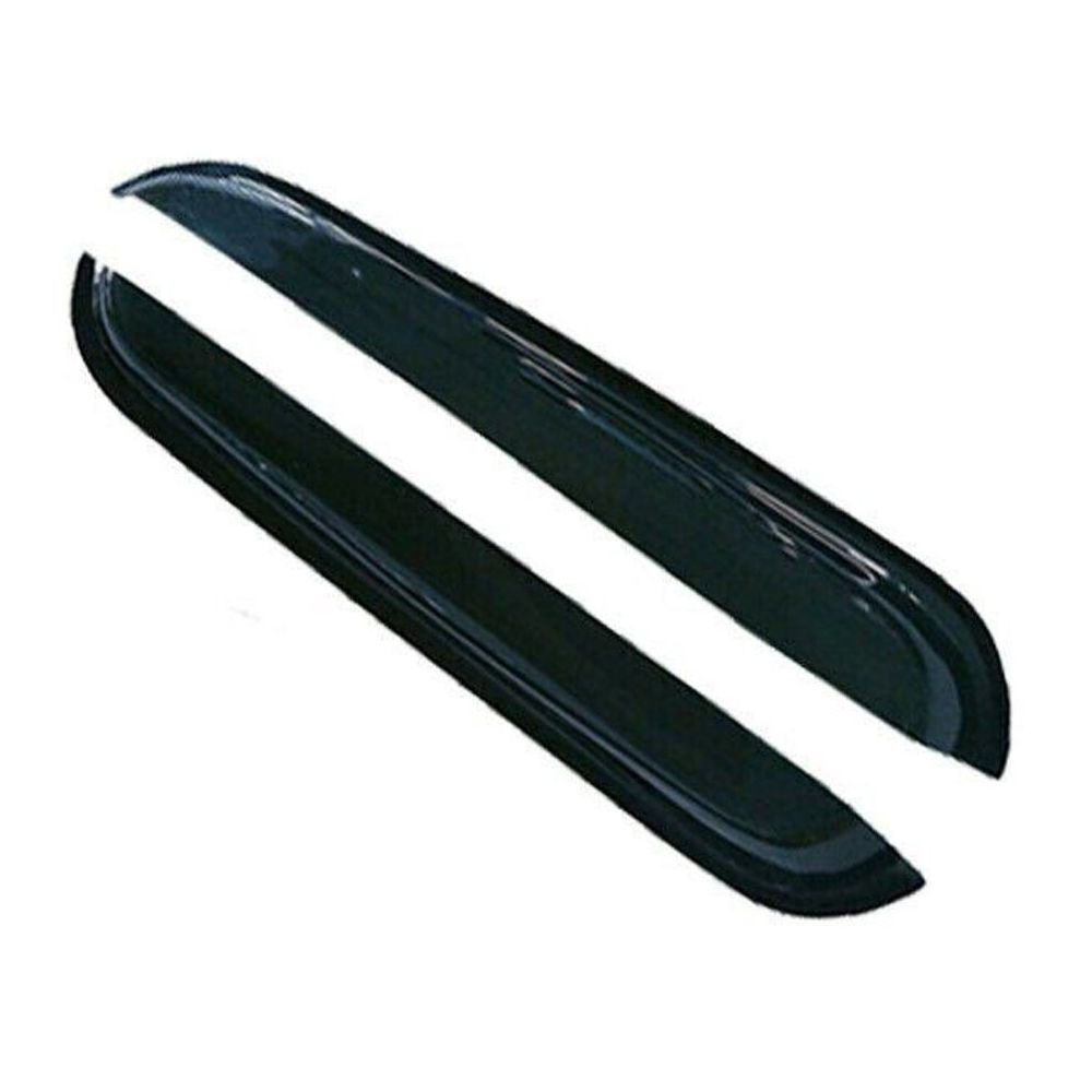 4x Window Visor For 99-06 GMC Sierra Extended Cab Vent Shades Sun Rain Guard_voghion.com