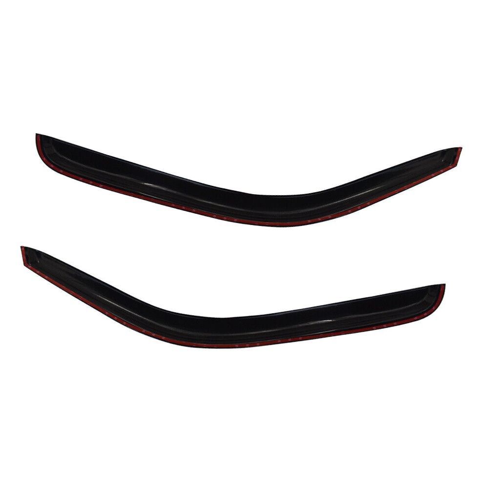4x Window Visor For 99-06 GMC Sierra Extended Cab Vent Shades Sun Rain Guard_voghion.com
