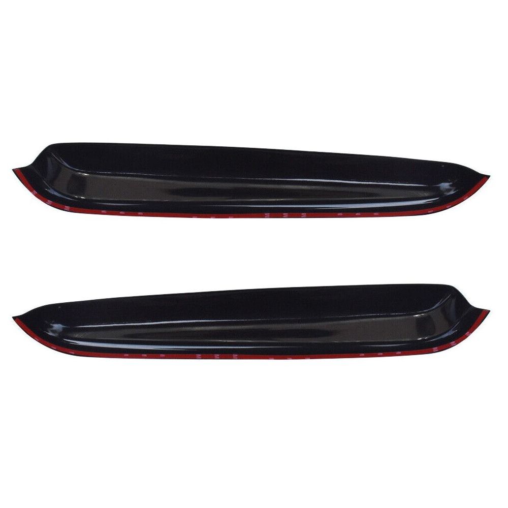 4x Window Visor For 99-06 GMC Sierra Extended Cab Vent Shades Sun Rain Guard_voghion.com