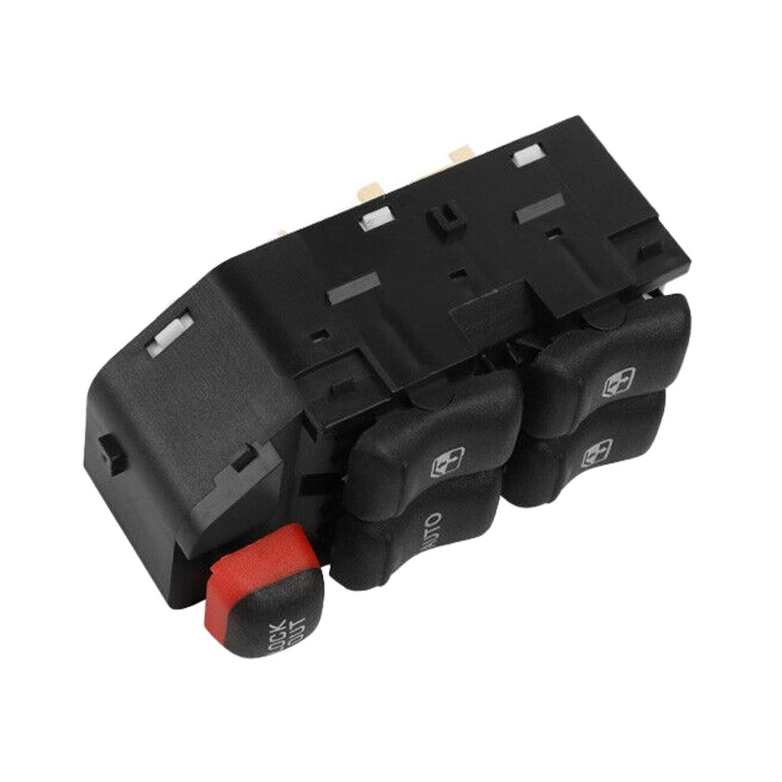 Fits 1997-2005 Malibu/Cutlass[Front Left Door]Power Window Master Control Switch_voghion.com