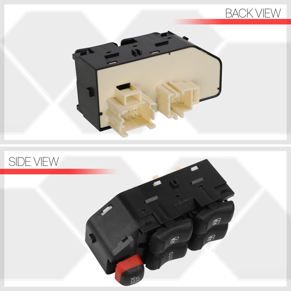 Fits 1997-2005 Malibu/Cutlass[Front Left Door]Power Window Master Control Switch_voghion.com