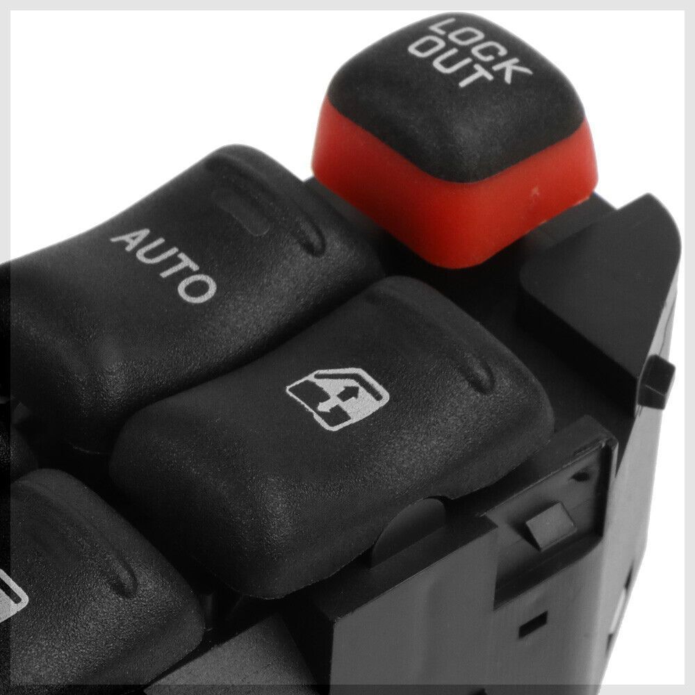 Fits 1997-2005 Malibu/Cutlass[Front Left Door]Power Window Master Control Switch_voghion.com