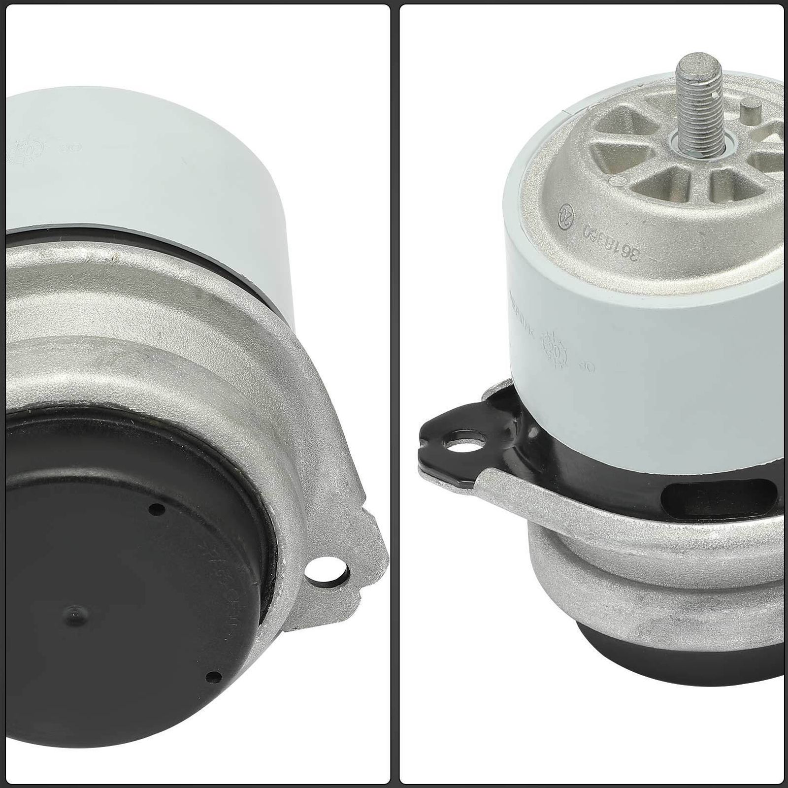 For 2010 Audi Q7 S Line Sport Utility 2x Front Left & Right Engine Motor Mount_voghion.com