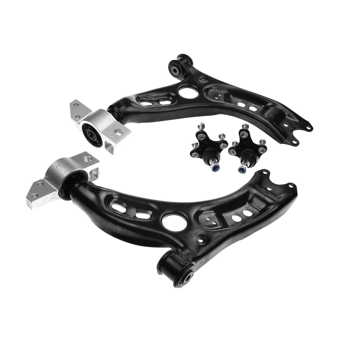 Suspension Control Arm Ball Joint Assembly For VW Front Left & Right Lower_voghion.com
