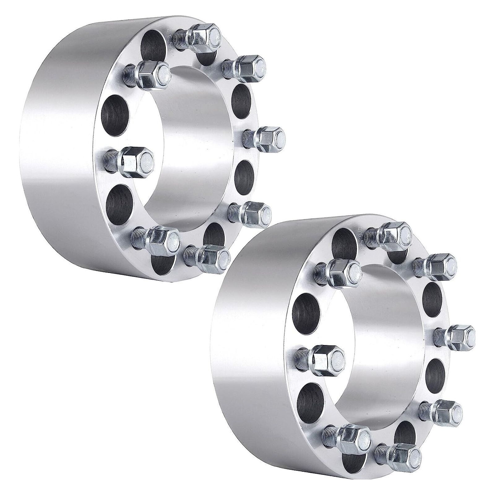 8x170 Wheel Spacers Adapters 3" Inch For 2000-2002 Excursion SuperDuty 14x2_voghion.com