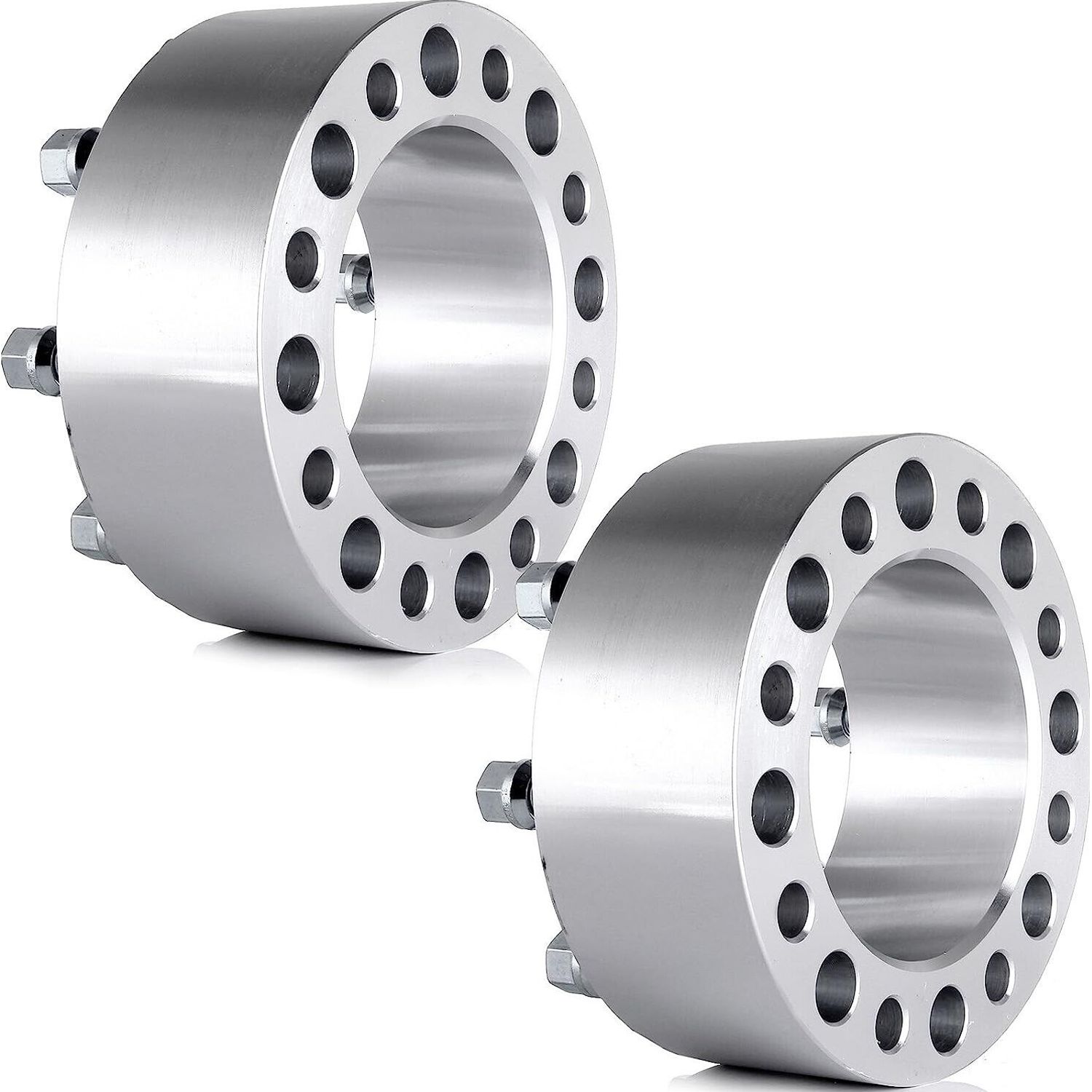 8x170 Wheel Spacers Adapters 3" Inch For 2000-2002 Excursion SuperDuty 14x2_voghion.com