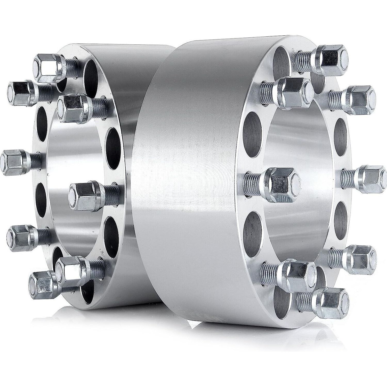 8x170 Wheel Spacers Adapters 3" Inch For 2000-2002 Excursion SuperDuty 14x2_voghion.com