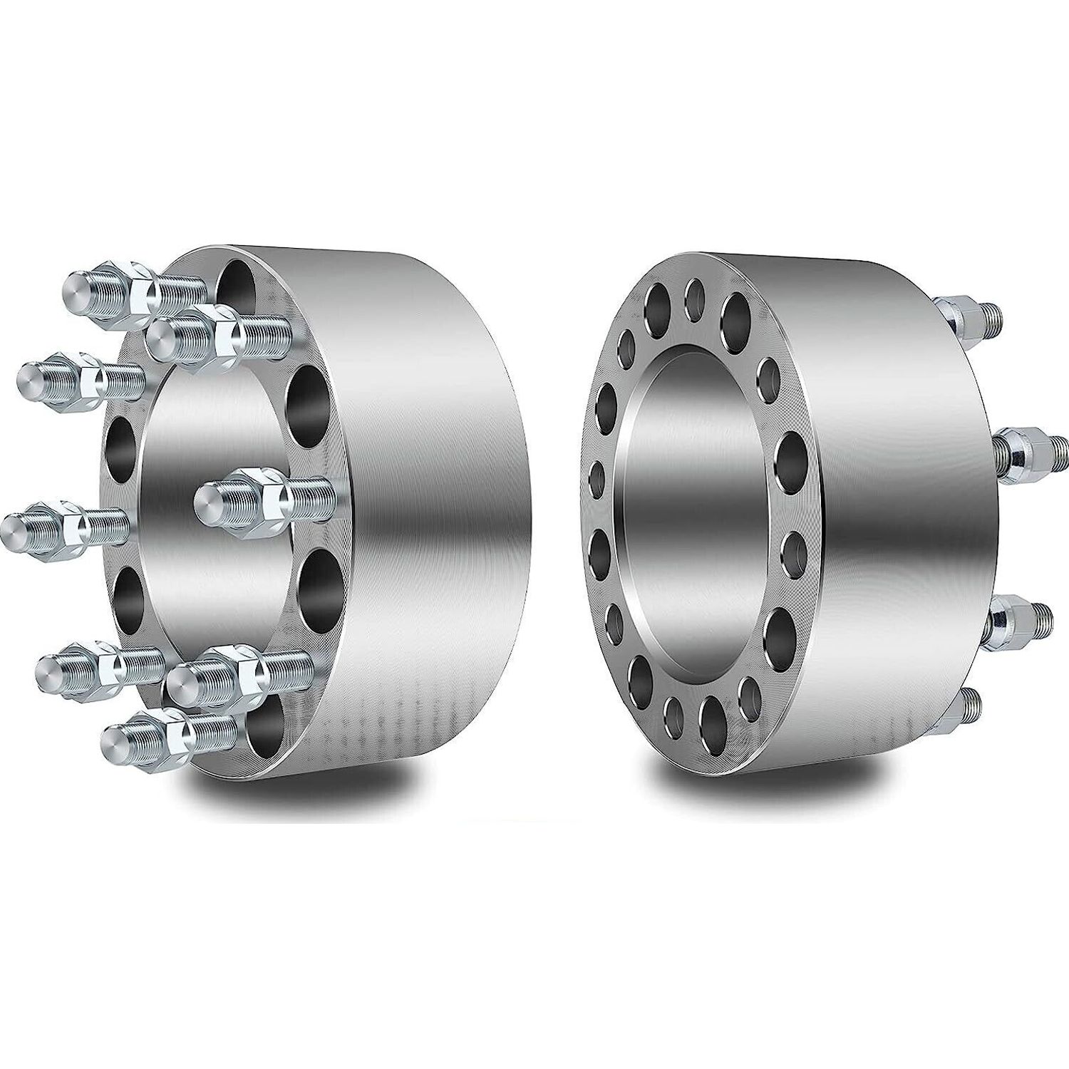 8x170 Wheel Spacers Adapters 3" Inch For 2000-2002 Excursion SuperDuty 14x2_voghion.com