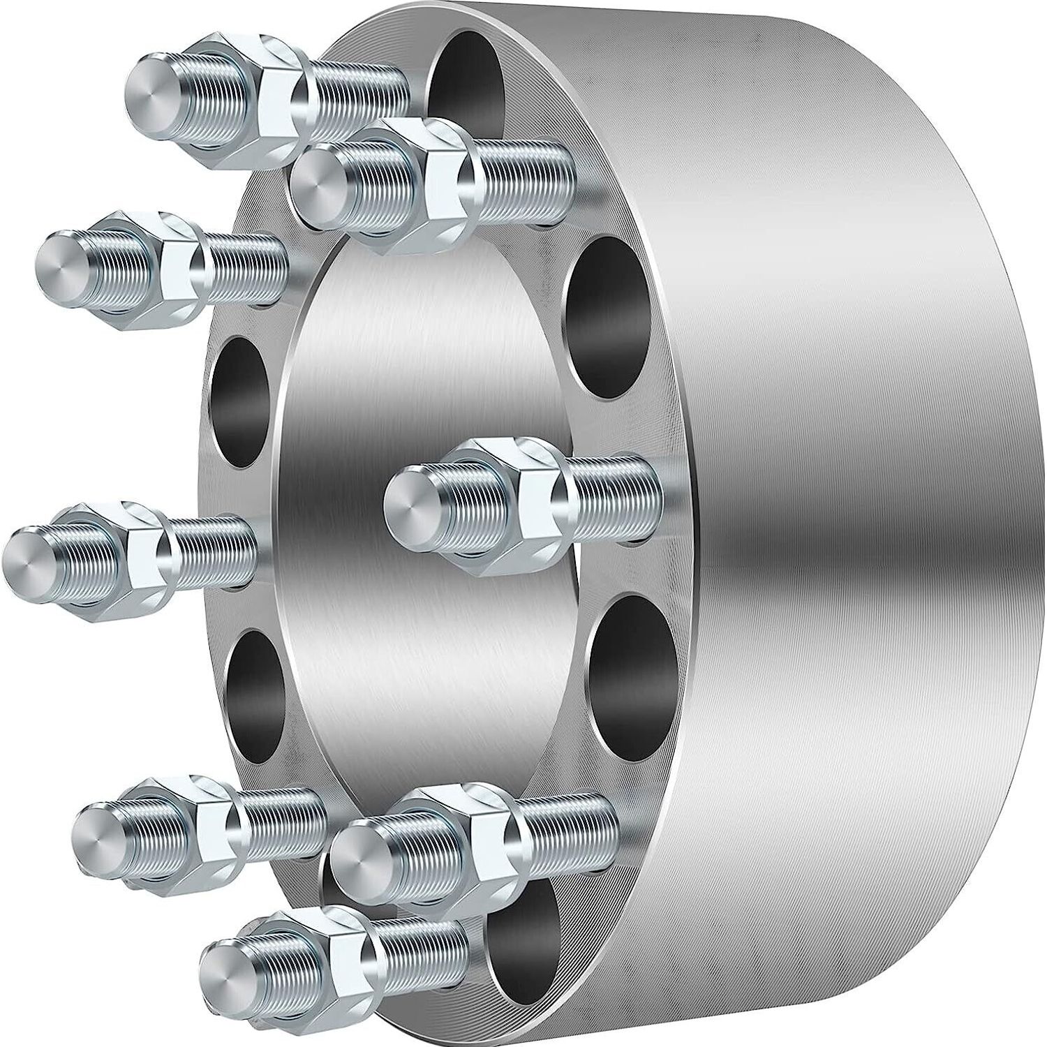 8x170 Wheel Spacers Adapters 3" Inch For 2000-2002 Excursion SuperDuty 14x2_voghion.com