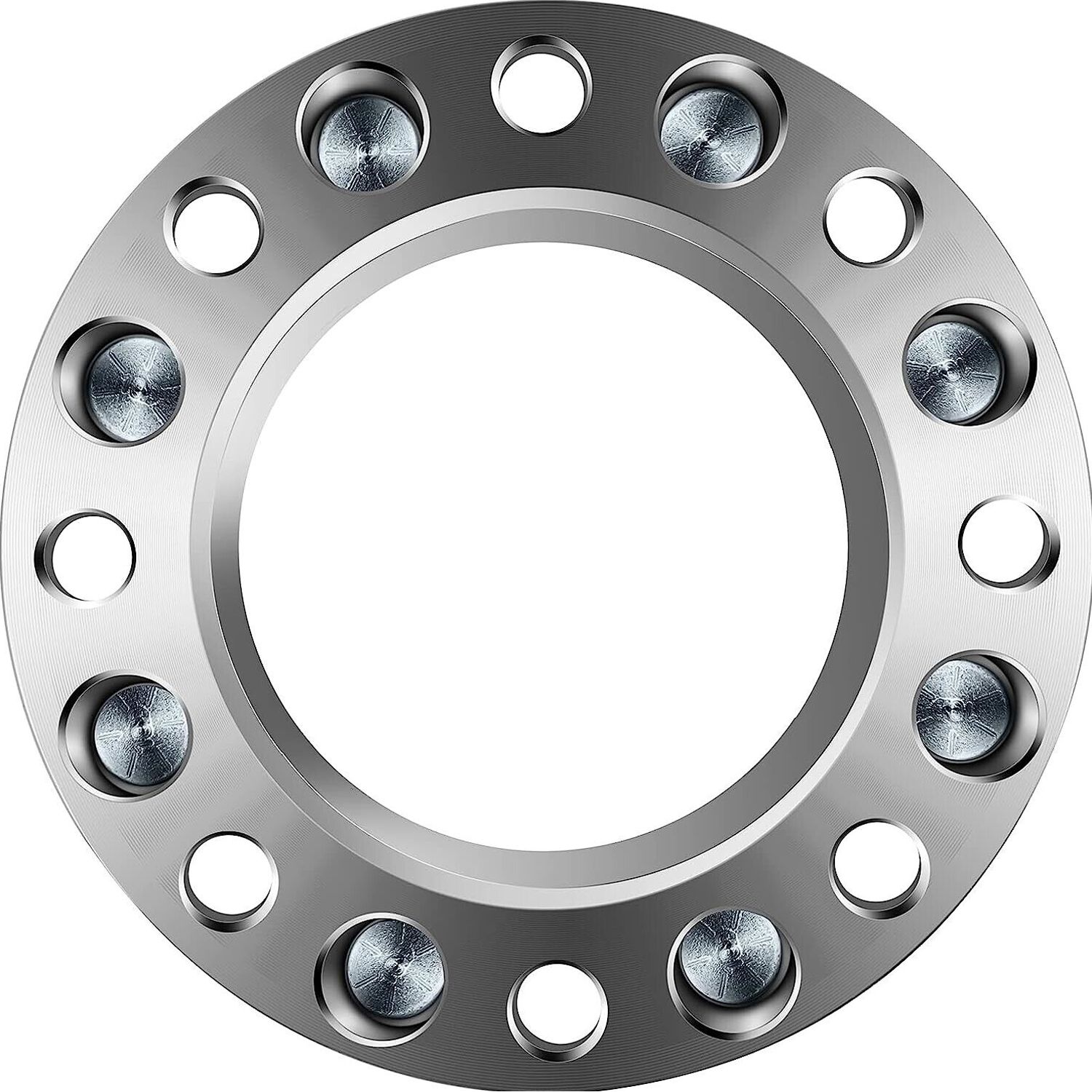 8x170 Wheel Spacers Adapters 3" Inch For 2000-2002 Excursion SuperDuty 14x2_voghion.com