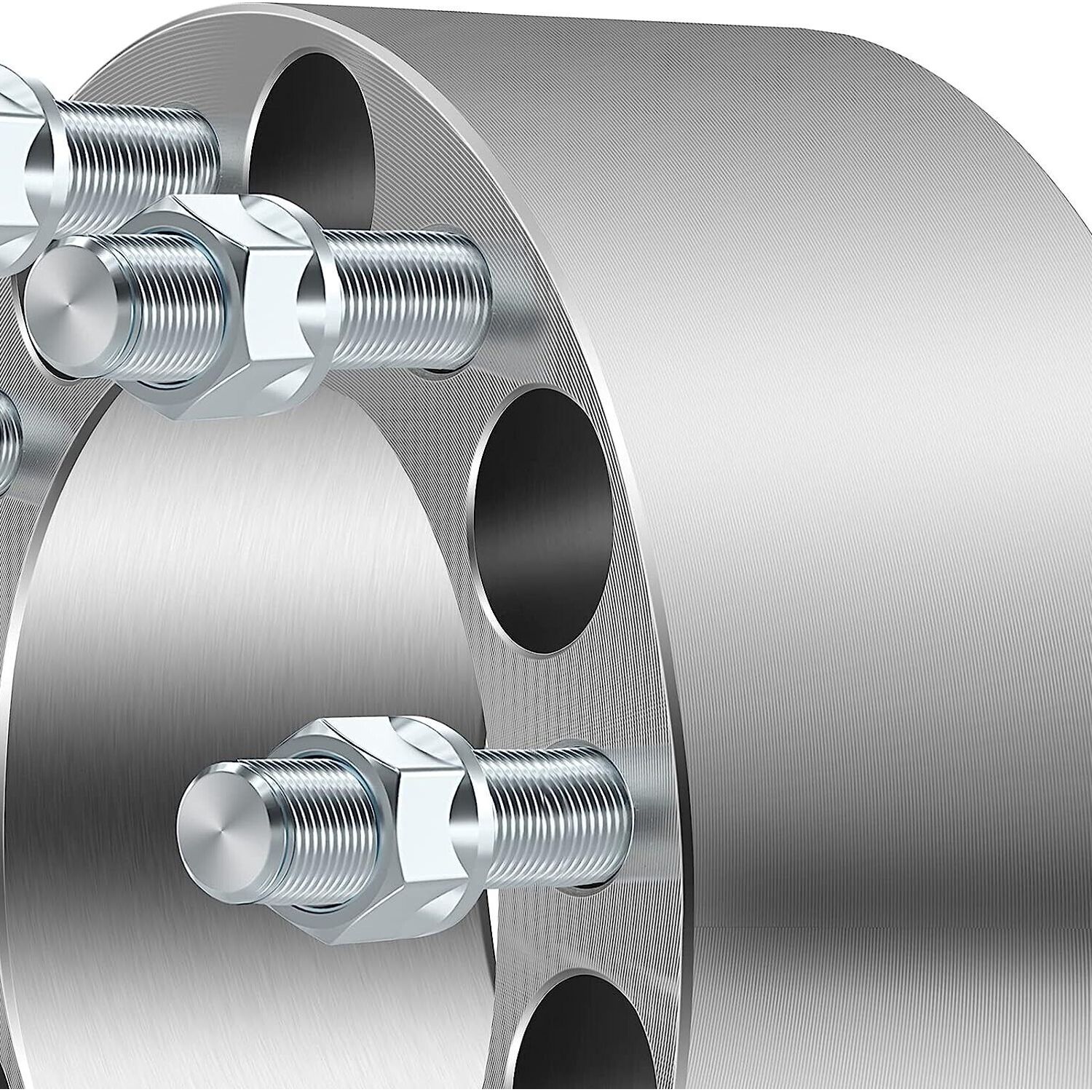 8x170 Wheel Spacers Adapters 3" Inch For 2000-2002 Excursion SuperDuty 14x2_voghion.com