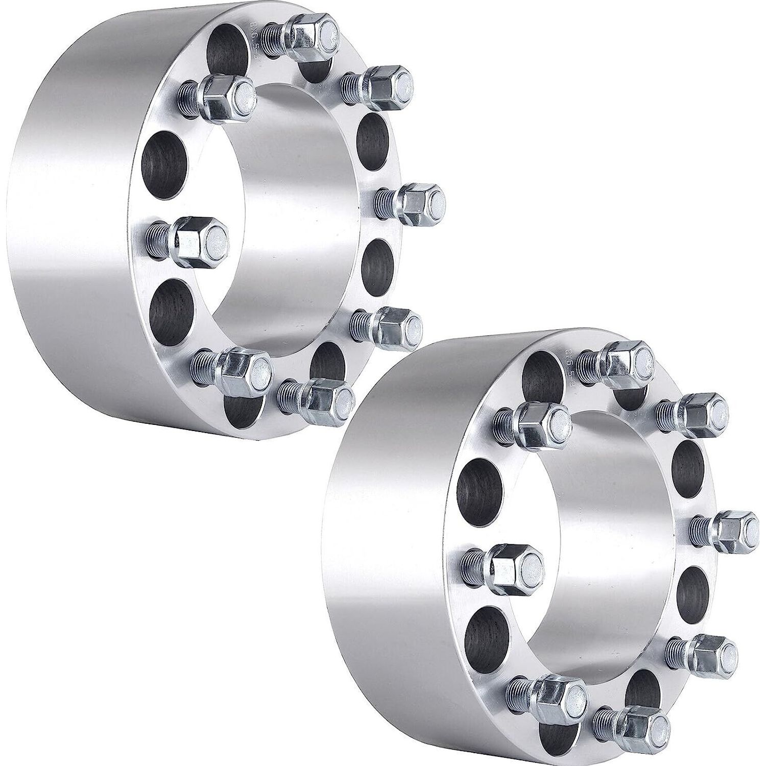 8x170 Wheel Spacers Adapters 3" Inch For 2000-2002 Excursion SuperDuty 14x2_voghion.com