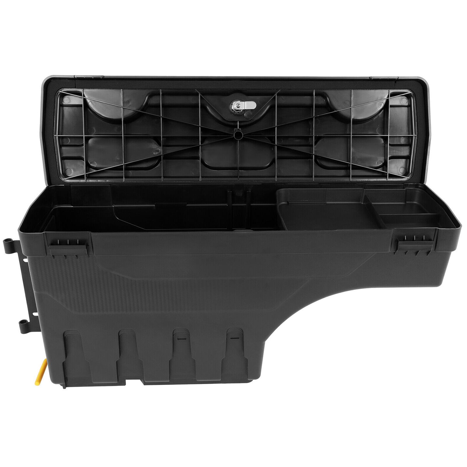 ? For 2004-2015 TITAN Extended Cab Pickup Left Side Truck Bed Storage Tool Box_voghion.com