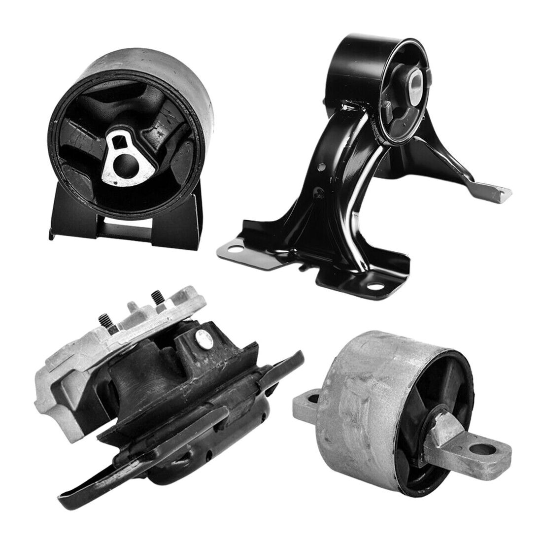 Engine Motor Mounts & AUTOMATIC Trans Mount Bushing 4PCS For Dodge Avenger 2.4L_voghion.com