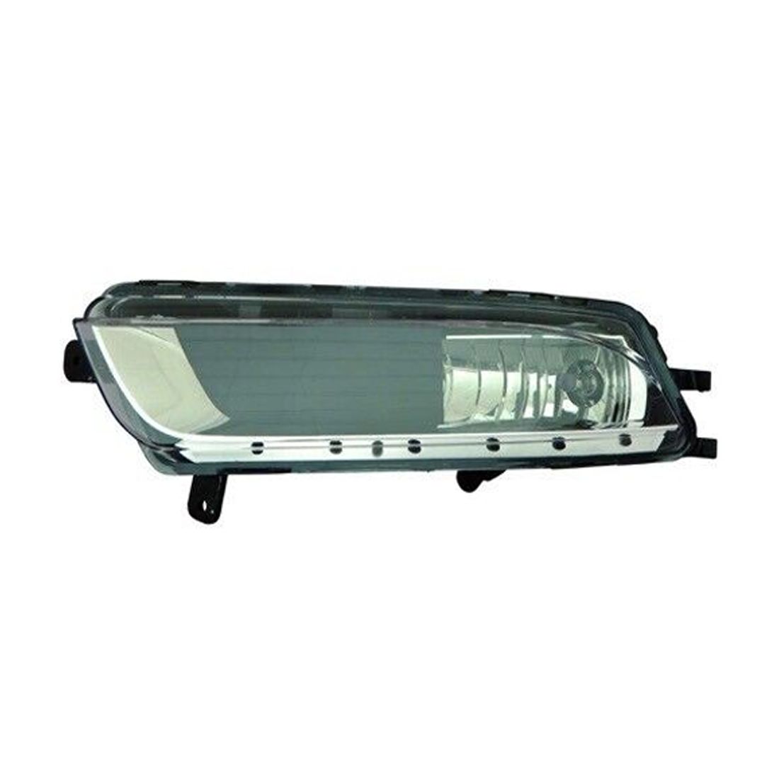 driver Side For 2013-2017 CC Sport Sedan Fog Light Assembly Replacement Housing_voghion.com
