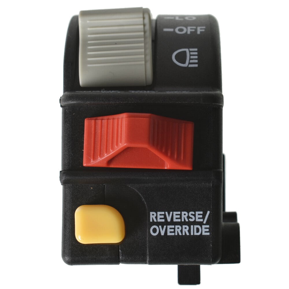 Left Handlebar Start Stop Switch Headlight For 99-01 Scrambler 500 Trail 325_voghion.com