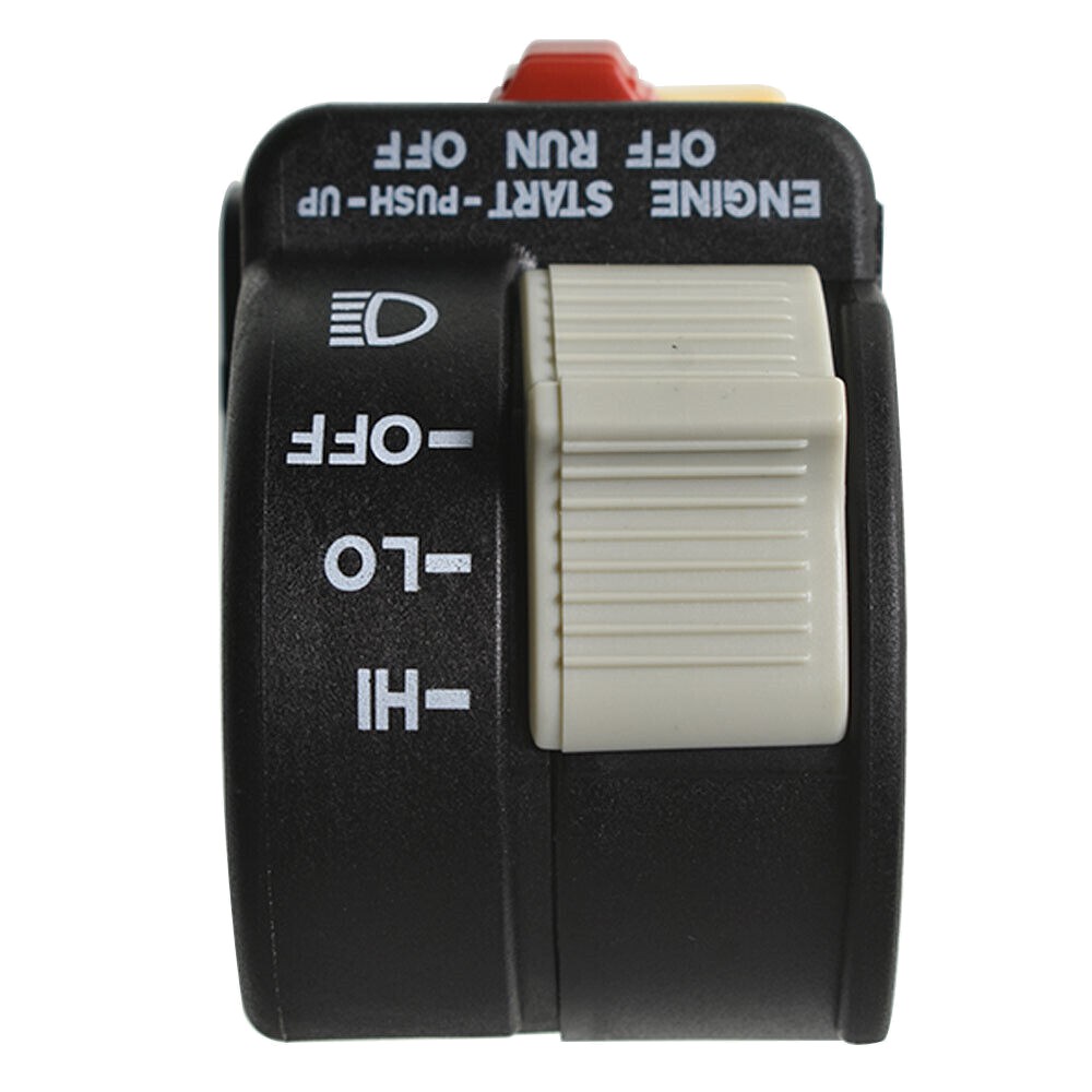 Left Handlebar Start Stop Switch Headlight For 99-01 Scrambler 500 Trail 325_voghion.com