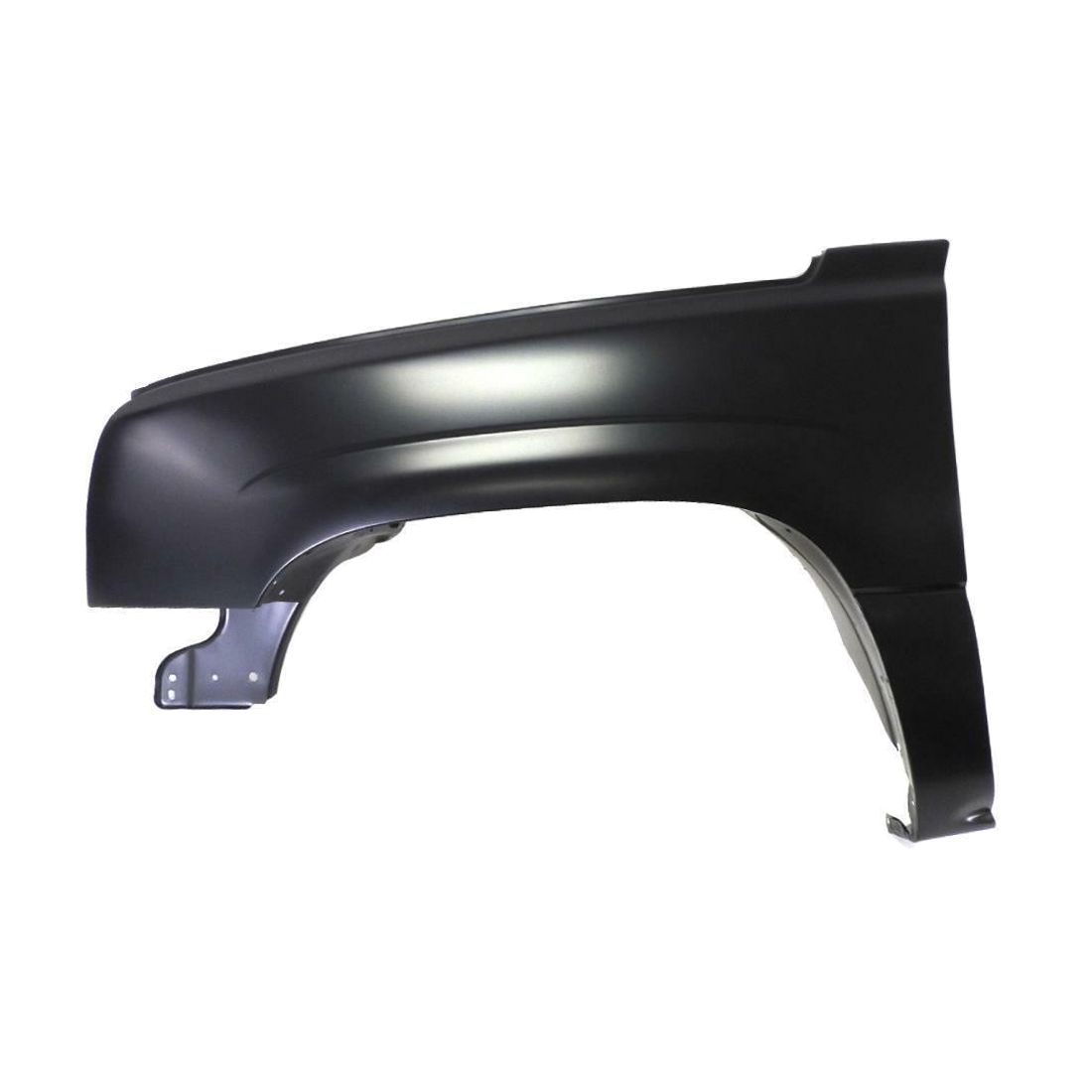 For 2003-2006 Silverado 1500 LS Front Driver Left Side Fender W/o Molding Holes_voghion.com
