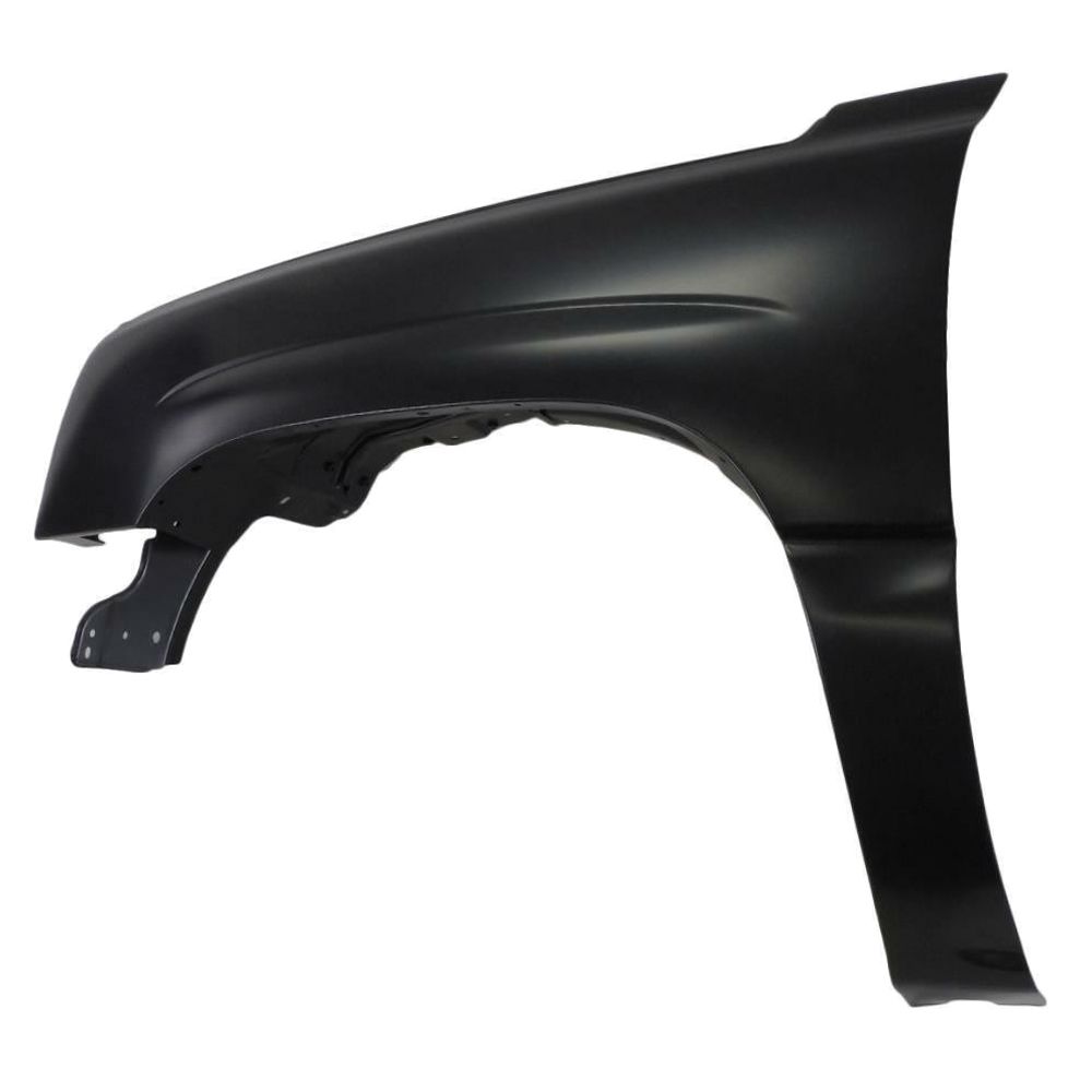 For 2003-2006 Silverado 1500 LS Front Driver Left Side Fender W/o Molding Holes_voghion.com