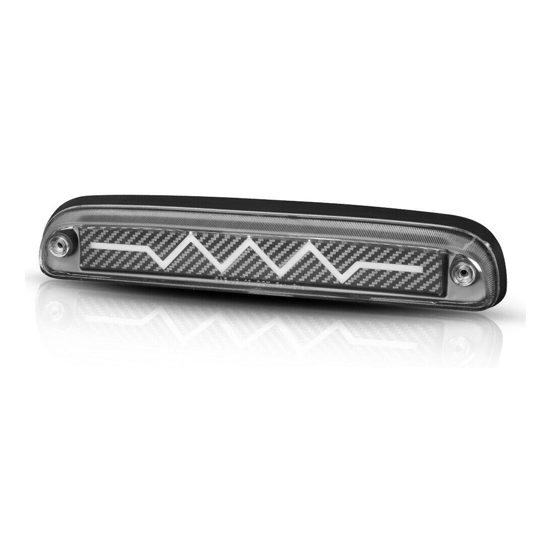 Fits 1993-2016 Ranger/ [CHASING HEART RATE] Carbon LED Third 3rd Brake Light_voghion.com