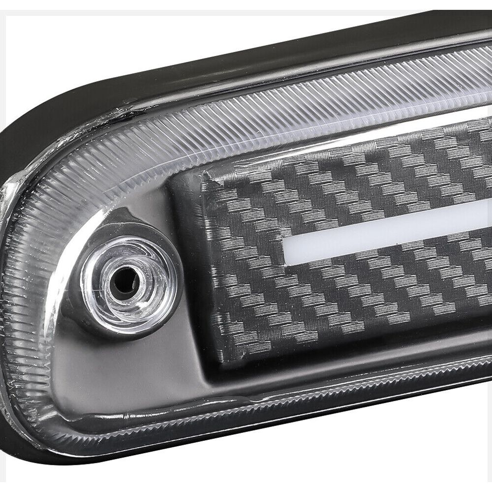 Fits 1993-2016 Ranger/ [CHASING HEART RATE] Carbon LED Third 3rd Brake Light_voghion.com