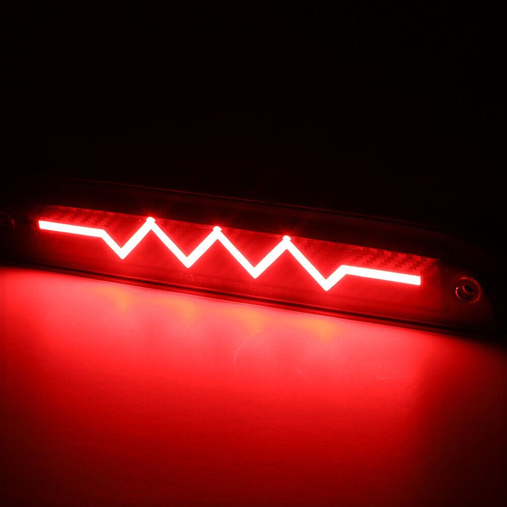 Fits 1993-2016 Ranger/ [CHASING HEART RATE] Carbon LED Third 3rd Brake Light_voghion.com