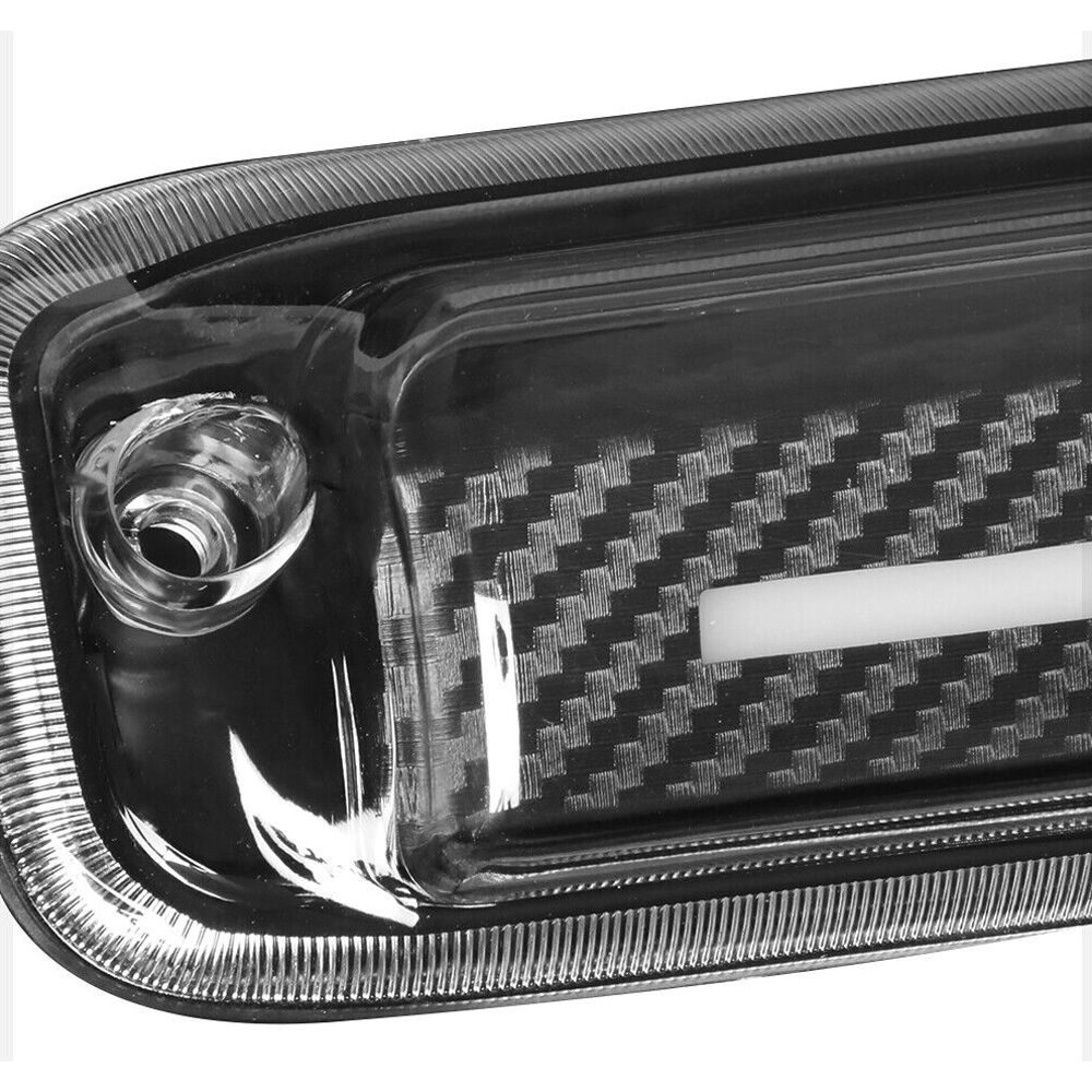 Fits 1999-2007 Silverado/Sierra[CHASING HEART RATE]CF LED Third 3rd Brake Light_voghion.com