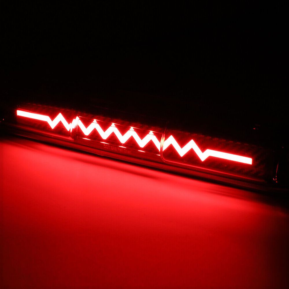 Fits 1999-2007 Silverado/Sierra[CHASING HEART RATE]CF LED Third 3rd Brake Light_voghion.com