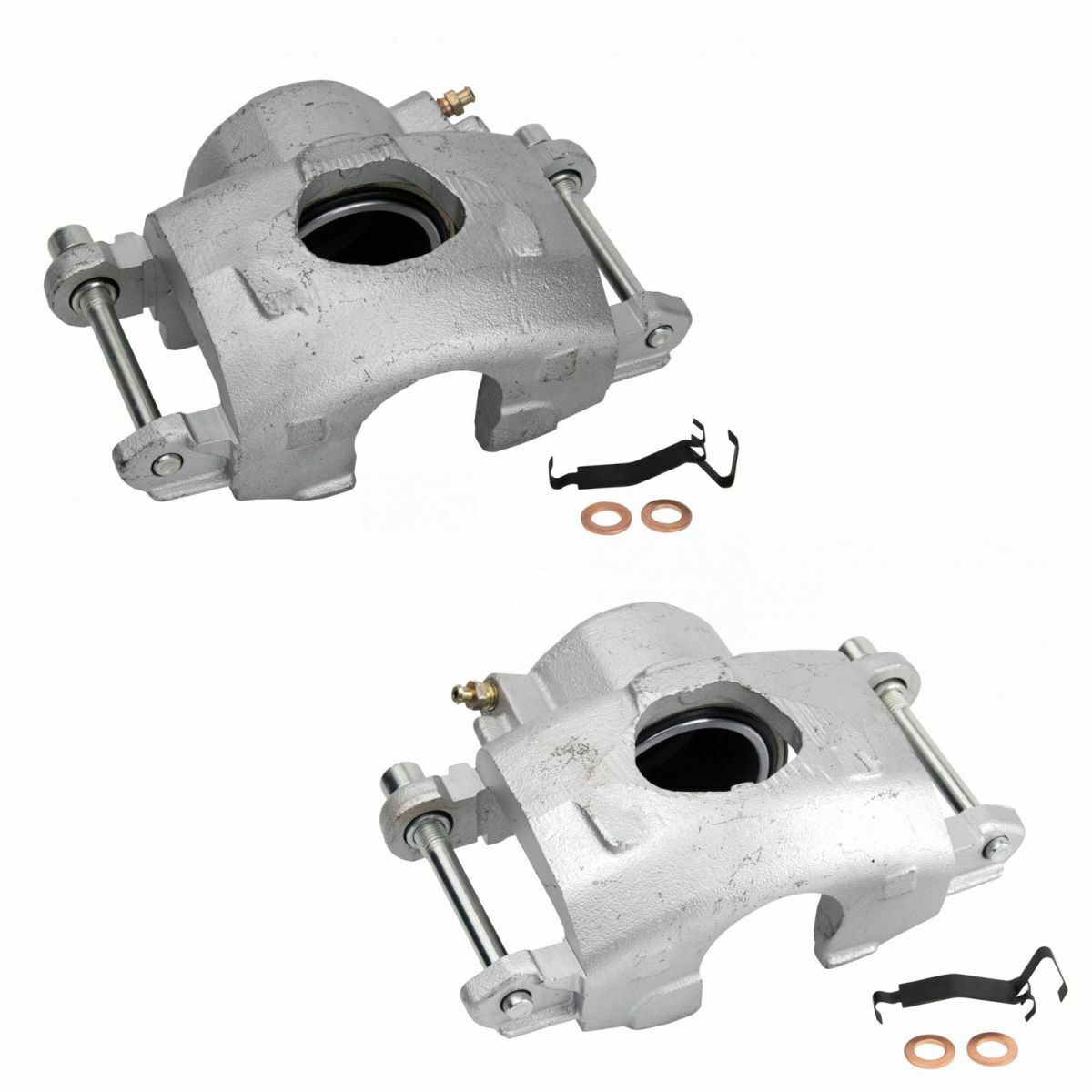 New Front Disc Brake Caliper With Hardware LH Kit Pair For GM_voghion.com