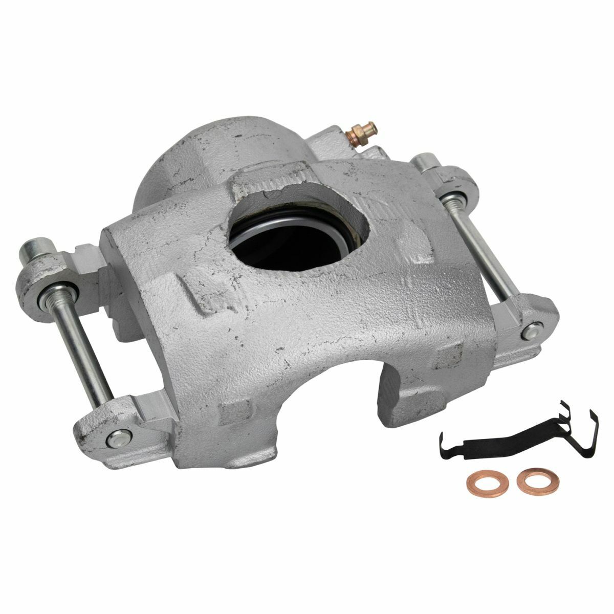 New Front Disc Brake Caliper With Hardware LH Kit Pair For GM_voghion.com