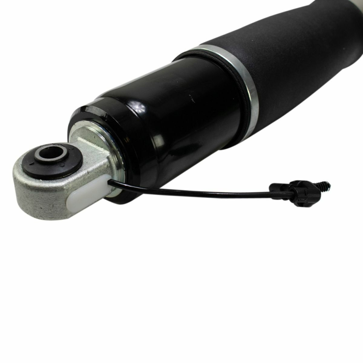 Rear Electronic Air Suspension Shock Absorber Driver Passenger Side Set Pair 2pc_voghion.com