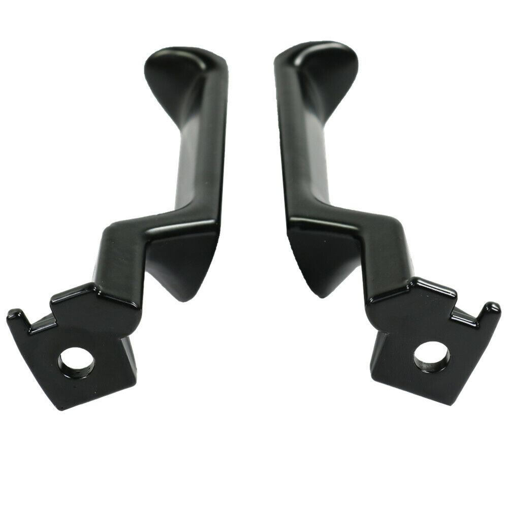 Pair Door Handle Metal Inner Driver Side Left For Ford_voghion.com
