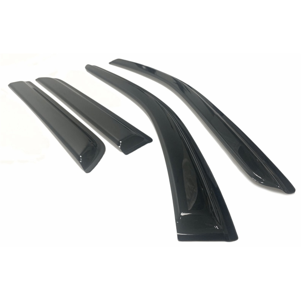 For 2011-2020 Durango Window Visors Sun Vent Rain Guard Shade Smoked_voghion.com