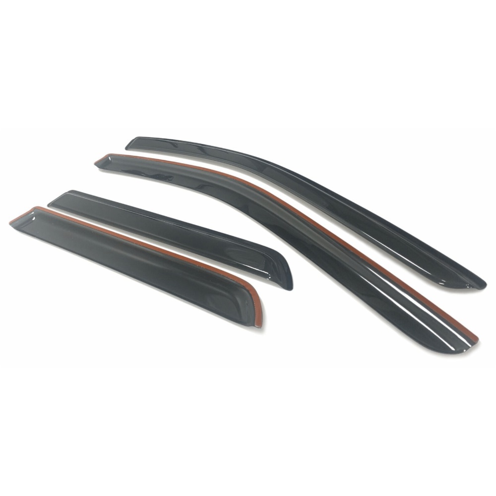 For 2011-2020 Durango Window Visors Sun Vent Rain Guard Shade Smoked_voghion.com