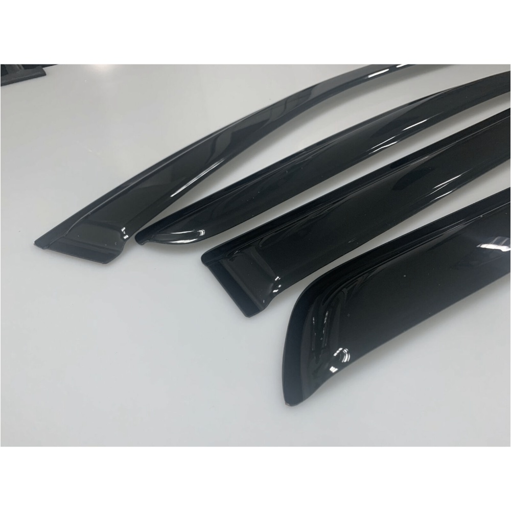 For 2011-2020 Durango Window Visors Sun Vent Rain Guard Shade Smoked_voghion.com