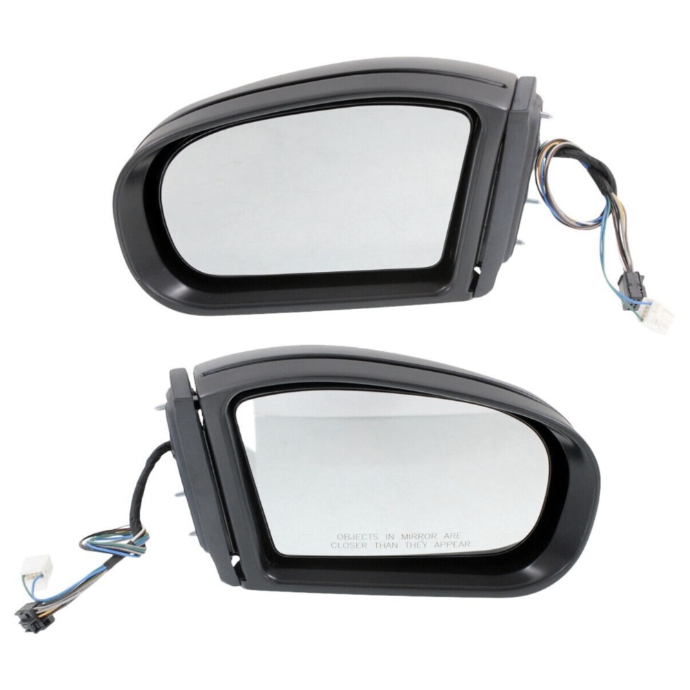 Power Mirror Set For 2003-2006 E320 Heated With Signal Light_voghion.com