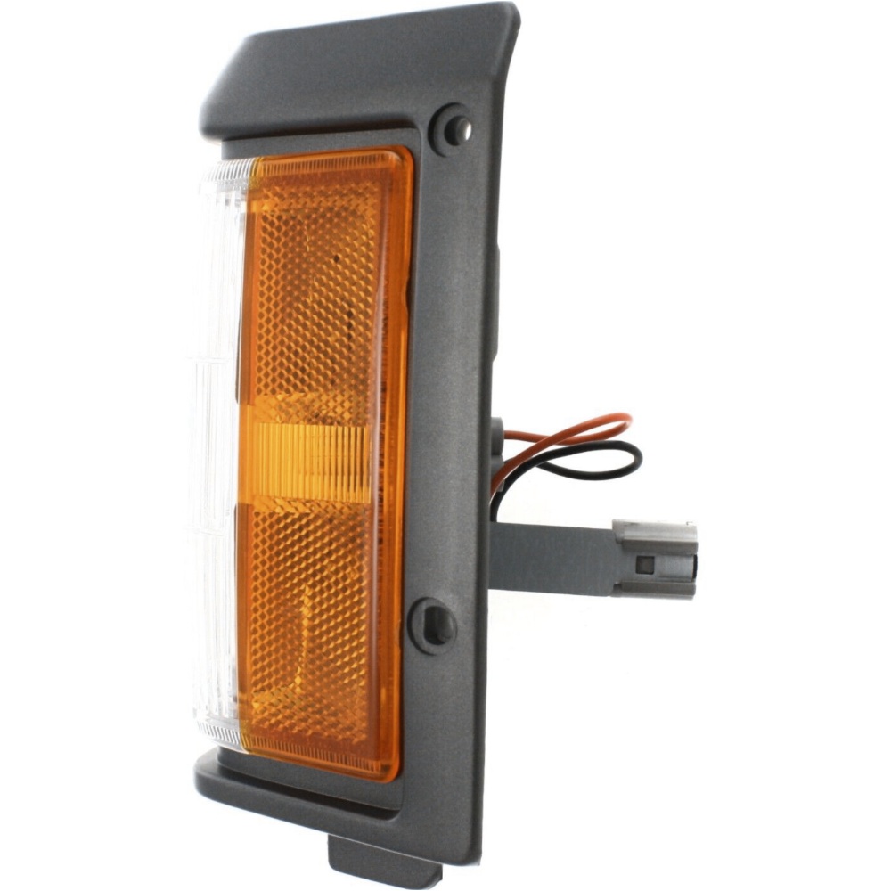 Corner Light For 1988-1989 D21 1988-1995 Pathfinder Driver Side With Bulb_voghion.com