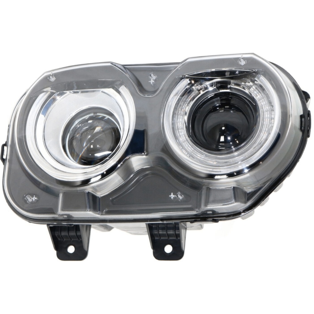 New Headlight Driving Head Light Headlamp Kit Driver & Passenger Side Left Right_voghion.com