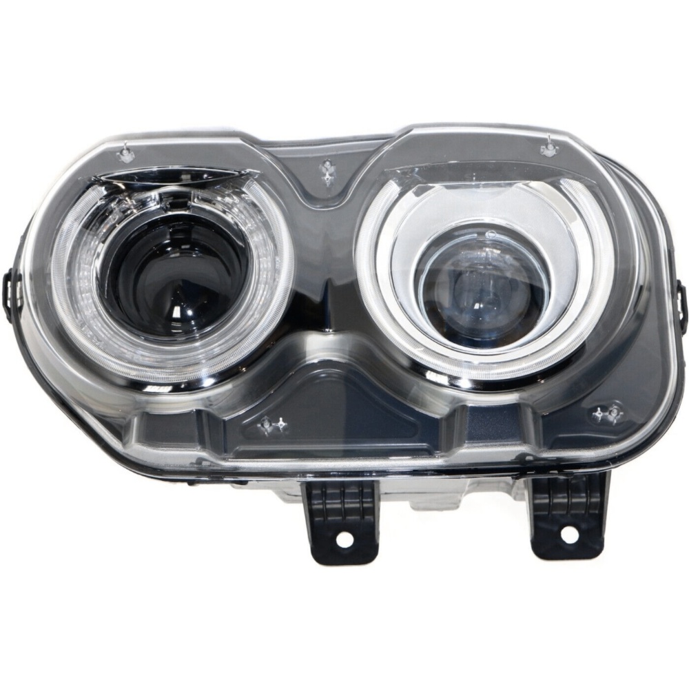 New Headlight Driving Head Light Headlamp Kit Driver & Passenger Side Left Right_voghion.com
