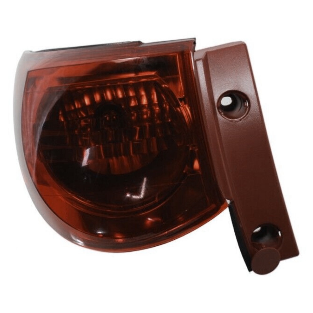 Halogen Tail Light Set For 2009-2012 Traverse Red Lens W/ Bulbs 2Pcs_voghion.com