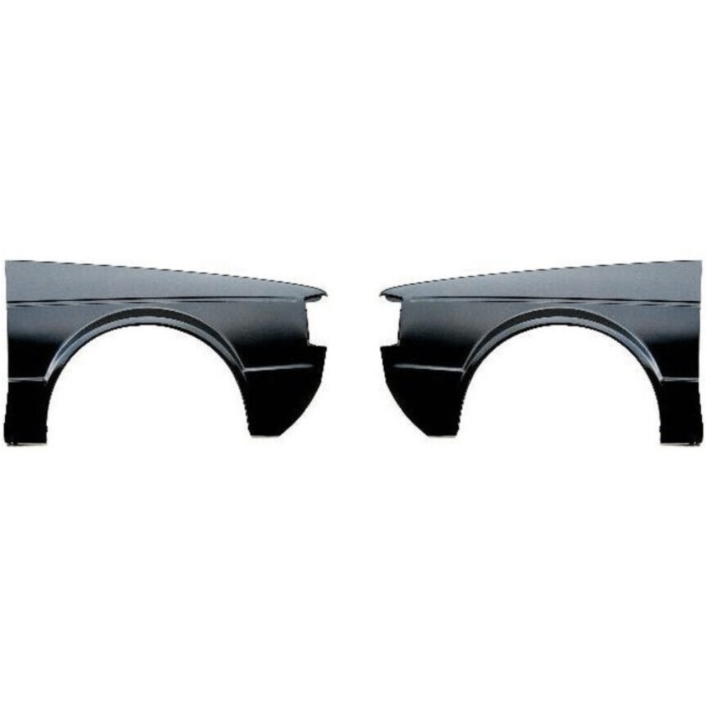 Fender For Convertible Rabbit Set Of 2 Front Left & Right Side Primed Steel_voghion.com