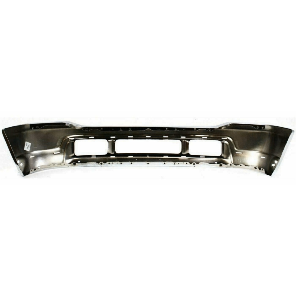 Front Bumper Chrome Steel + Valance Cover For Ford Super Duty_voghion.com