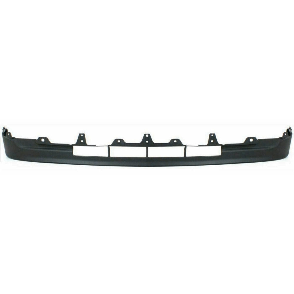 Front Bumper Chrome Steel + Valance Cover For Ford Super Duty_voghion.com